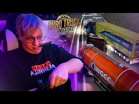 Видео: Вованыч объявил ОХОТУ на Чагарка | Euro Truck Simulator 2 | Нарезка стрима ФУГА TV