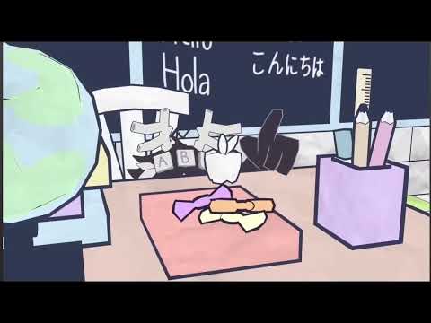 Видео: Озвучка бумажная школа Хэллоуин