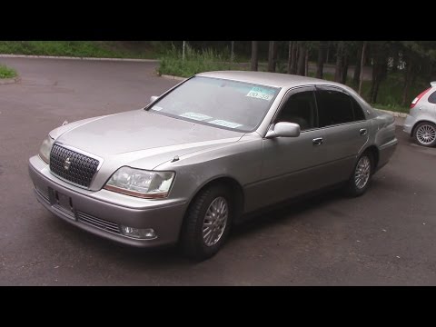 Видео: Обзор 2003 Toyota Crown/Тойота Кроун 2JZ