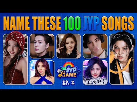 Видео: ИГРА JYP, ЭПИЗОД 2 | НАЗВАЙТЕ ЭТИ 100 ПЕСЕН JYP