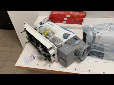 Видео: Шагающие швейные машины по тяжелым тканям!🤖