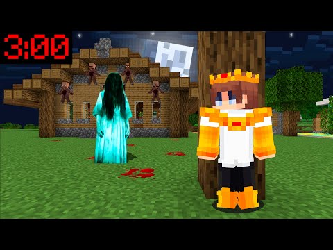 Видео: БҰЛ ҮЙДЕ ТҮНГІ 3:00 ТЕ ПРИЗРАК ЖҮРЕДІ! Гостбастер қазақша  майнкрафт казакша айсеи