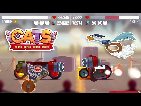 Видео: CATS: карбон, 40 престиж, ульта