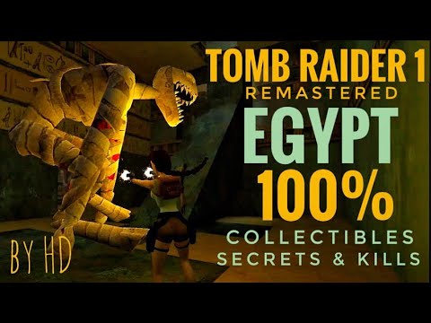 Видео: ЗАЧИЩАЕМ ЕГИПЕТ НА 100% | TOMB RAIDER I REMASTERED