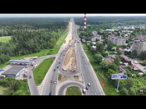 Видео: Реконструкция Трассы М8 "Холмогоры" (Ярославское шоссе) от Пушкино до ЦКАД.