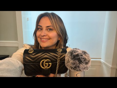 Видео: ASMR Что в моей сумке