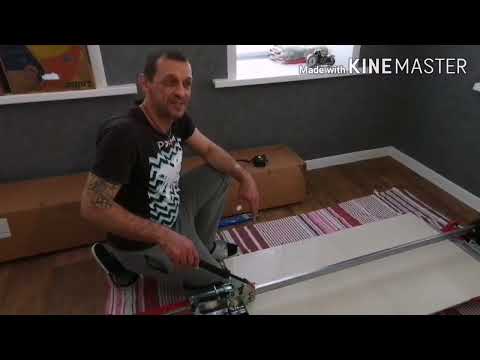 Видео: Обзор на ручной плиткорез Kristal Giga-Cut.