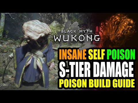 Видео: Black Myth Wukong — безумный билд S-уровня на яде, который уничтожает боссов с помощью самоисцеле...