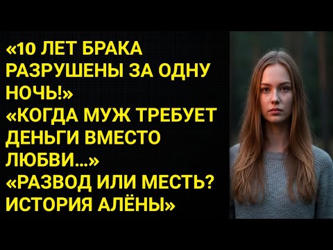 Видео: Жестокий муж и моральный выбор: История Алёны, которая изменила жизнь семьи