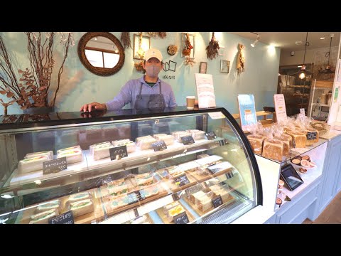 Видео: Он бросил работу учителя, чтобы стать пекарем. | Приготовление хлеба и бутербродов