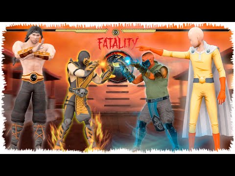 Видео: Джоннидің КӨЗІ БАНКА! Сендер кімсіңдер, няғып жүрсіңдер мына арада? MORTAL KOMBAT (GTA V) джони жони