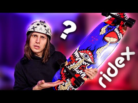 Видео: ЛОНГБОРД ДЛЯ ДАУНХИЛЛА И ФРИРАЙДА ОТ RIDEX?!