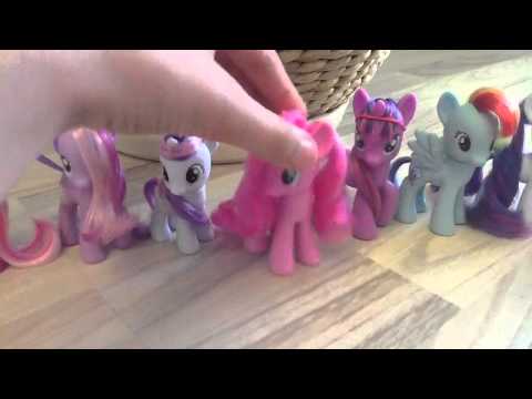 Видео: Вся моя коллекция пони: 1 часть