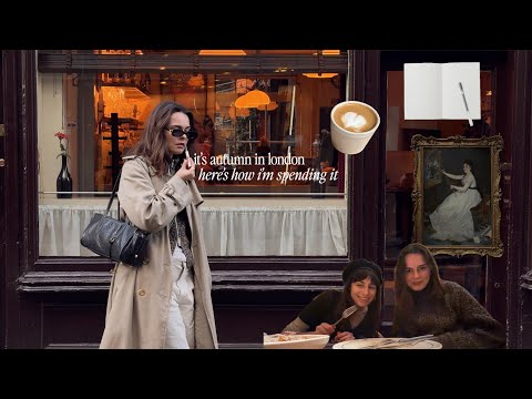 Видео: как выглядит идеальный осенний день в Лондоне