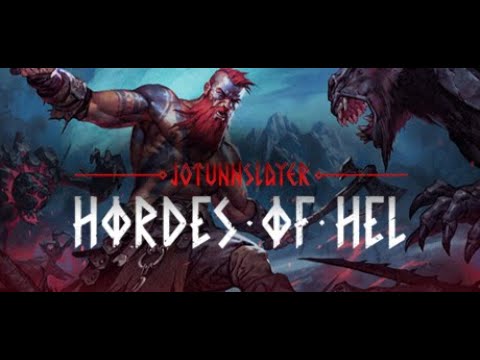 Видео: Jotunnslayer: Hordes of Hel #4. Муспельхейм. Посмотрел на нового героя, а прошёл проверенным!