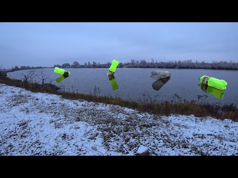 Видео: Рыбнадзор в ШОКЕ! Расставили бутылки.. Вечером начали их проверять! Рыбалка на щуку.