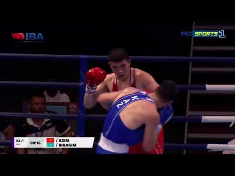 Видео: АЗИЯ. ФИНАЛ! 86 кг. Ибрагим Бетаев (KAZ) - Азим Чойбеков (KGZ)