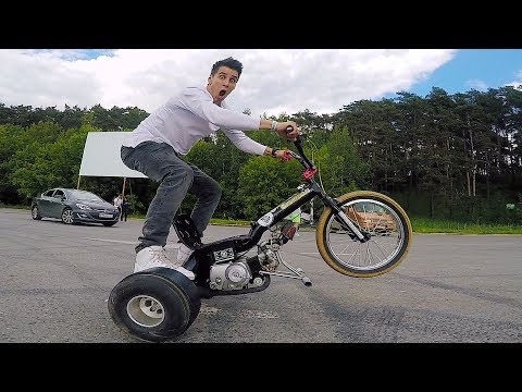 Видео: БЕШЕНЫЙ ДРИФТ ТРАЙК. Моя вторая ТАТУ