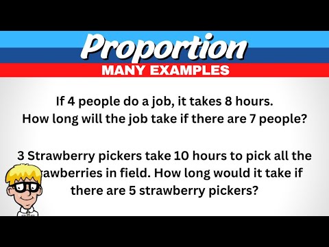 Видео: Прямая и косвенная пропорция