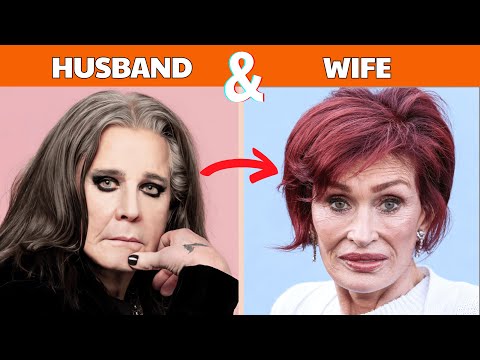 Видео: Как выглядят партнёры рок-звёзд старше 50 лет! (Часть 2)