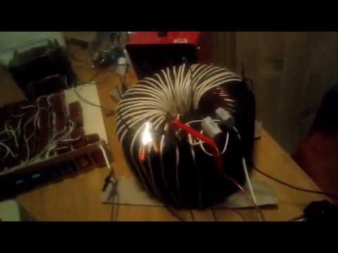 Видео: Резонансный трансформатор. Результат исследований.