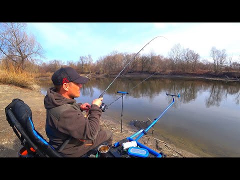 Видео: ВІДКРИВ ФІДЕРНИЙ СЕЗОН І ВІДРАЗУ ПОПАВ НА КРУПНУ РИБУ. Рибалка на фідер 2025