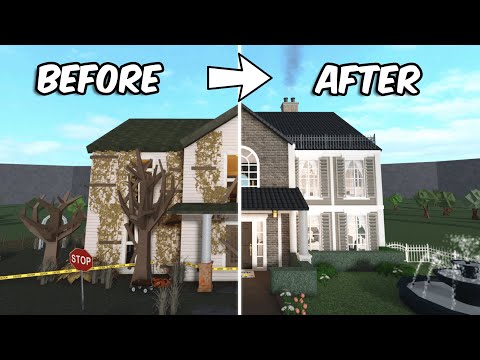 Видео: РЕМОНТ ДОМА МОИХ ПОДПИСЧИКОВ В БЛОКСБУРГЕ