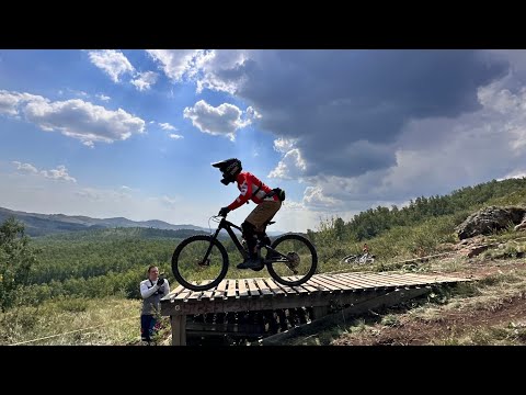 Видео: Банчик. Финальный заезд по трассе 5ДХ (тотальные мучения после отсечки)