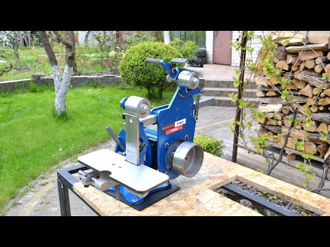 Видео: Поворотный ножедельный гриндер Андрея Ермоленко полный обзор