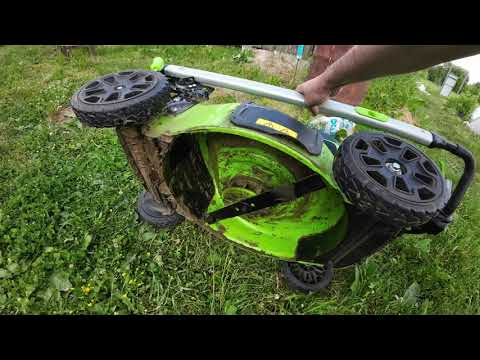 Видео: Шокирующая правда о Greenworks GD60LM51SP: мой опыт с лучшей аккумуляторной газонокосилкой в мире