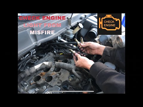 Видео: замена свечей зажигания Buick Enclave