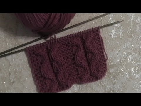 Видео: МК узор" Змейки"