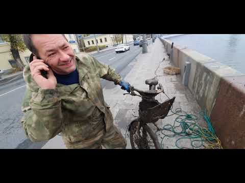 Видео: Неожиданные находки на Москва реке на поисковый магнит