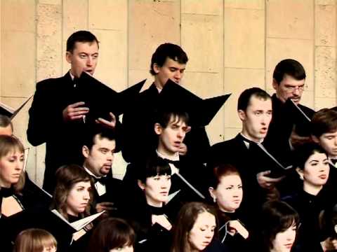 Видео: Смешанный хор Васильева ("Зорюшки-зори", "Ох ты, степь")