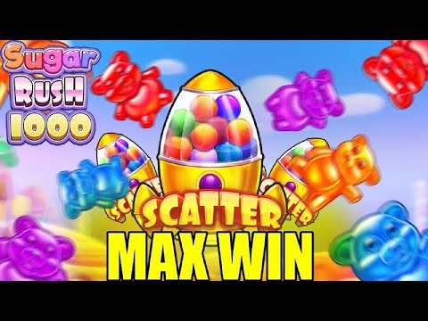 Видео: НЕЖДАНЧИК ОТ SUGAR RUSH 1000! ТЕПЕРЬ Я ЕГО ОБОЖАЮ...  \ заносы \ заносы недели \ джекпот \ максвин