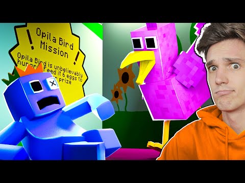 Видео: РАДУЖНЫЕ ДРУЗЬЯ ПРОТИВ БАНБАНА l GARTEN OF BANBAN