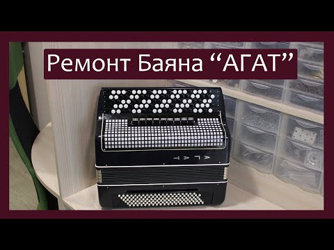 Видео: Трудовые будни / Ремонт Баяна "Агат"