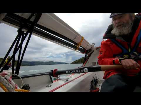 Видео: Тренировочный выход Фёдора Конюхова на вёсельной лодке "АКРОС"