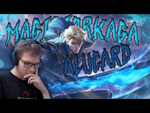 Видео: КАК ОН ЭТО ДЕЛАЕТ? АЛУКАРД МОБАИЛ ЛЕГЕНД