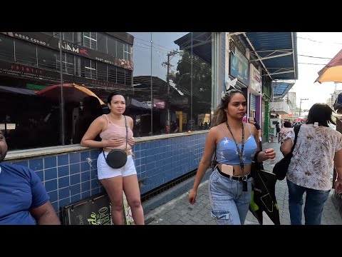 Видео: 🇧🇷 Добро пожаловать в Нова-Игуасу - Рио-де-Жанейро - Бразилия.