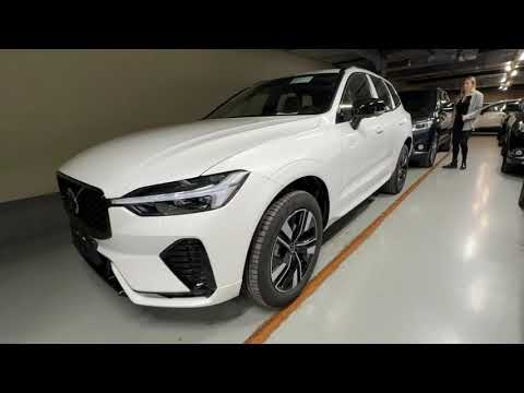 Видео: Volvo XC60 - не оторваться? Лиса рулит