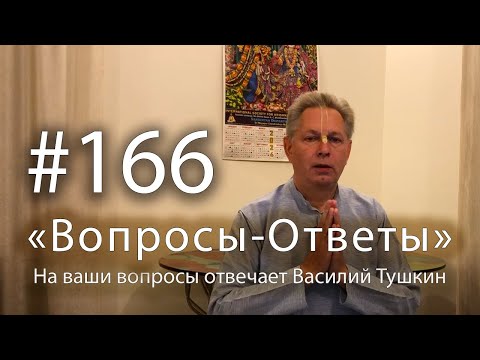 Видео: "Вопросы-Ответы", Выпуск #166 - Василий Тушкин отвечает на ваши вопросы