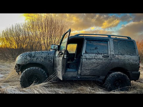 Видео: ОФФРОУД НА СТАНДАРТЕ. ЛЕДОКОЛЫ В ДЕЛЕ. ЖЕСТКИЙ ОФФРОУД