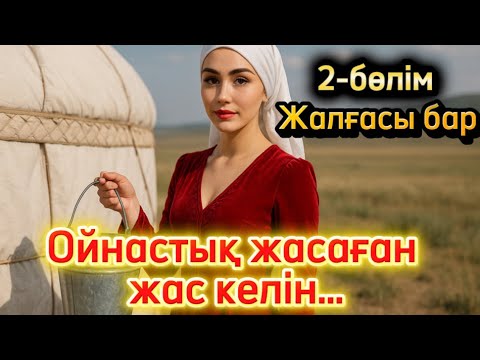 Видео: Ойнастық жасаған жас келіннің ғұмыры. 2-бөлім. Жаңа әңгіме болған оқиға шынайы әңгіме аудиокітап әң