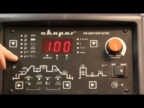 Видео: Сварог TECH TIG 200 DSP E104