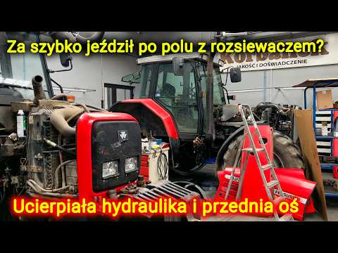 Видео: Быстрая езда по полю? 👉 Неприятные последствия для трактора Massey Ferguson 4255