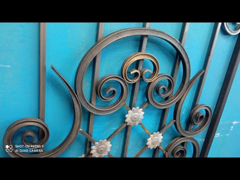 Видео: Шикарная калитка! Из профильной трубы