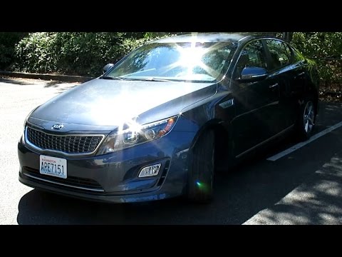 Видео: KIA Optima Hybrid на русском