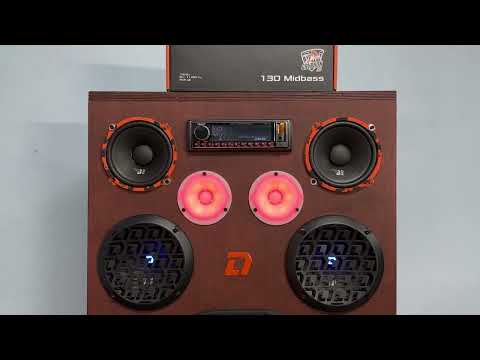 Видео: DL Audio Gryphon Pro 130 Midbass (Гибридный перфоманс)
