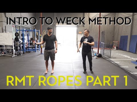 Видео: Веревки Weck Method RMT, часть 1 (введение)